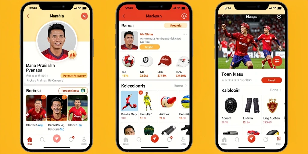 ppv88 - Antarmuka pengguna yang intuitif dan menarik.